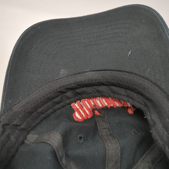 Miami Slideback Baseball Cap Black One Size Adjustable Embroidered North & Acrux - Picture 8 of 9